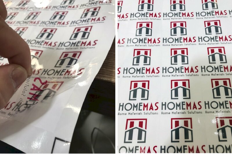 Nhu cầu đặt in decal Quận 3