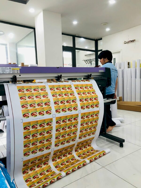 Dịch vụ in decal quận Phú Nhuận