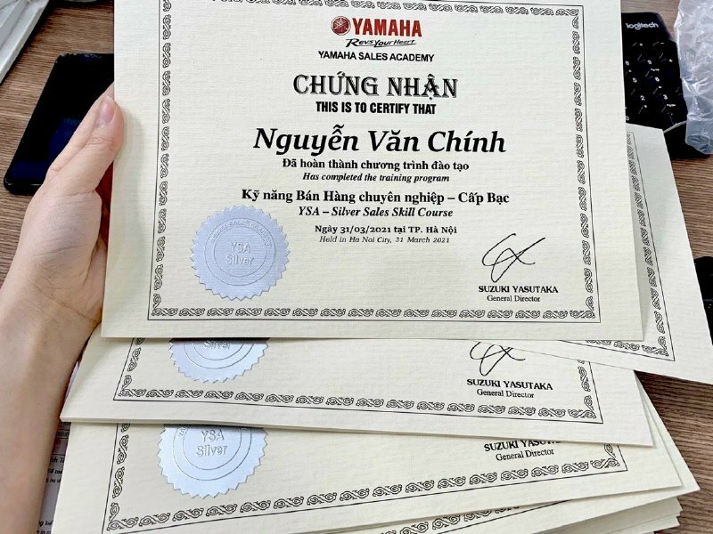 Cung cấp nhiều mẫu giấy khen