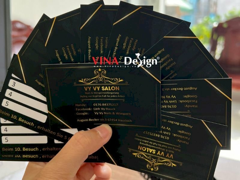 Công ty in name card giá rẻ Quận 5