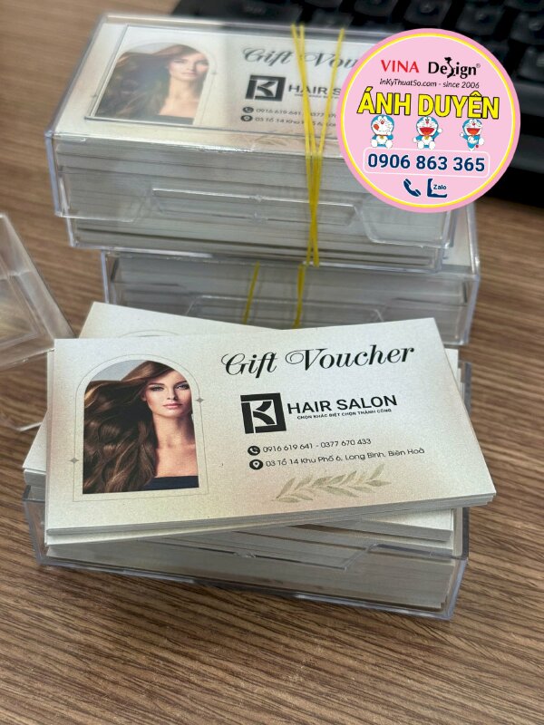 Công ty in name card giá rẻ Quận 3