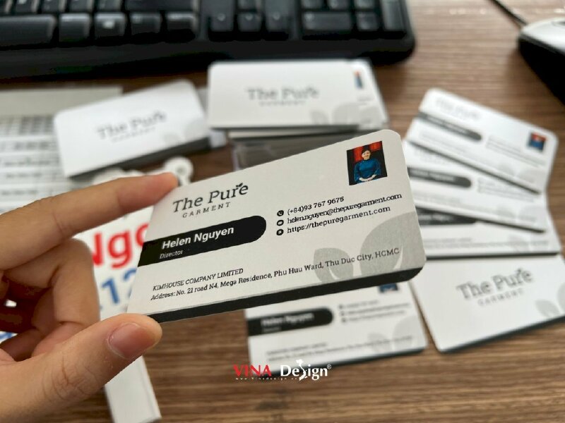 Đa dạng kích thước và chất liệu in