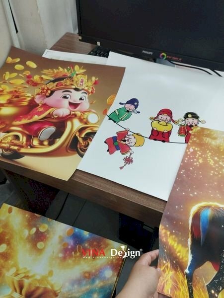 Dịch vụ in PP Gò Vấp