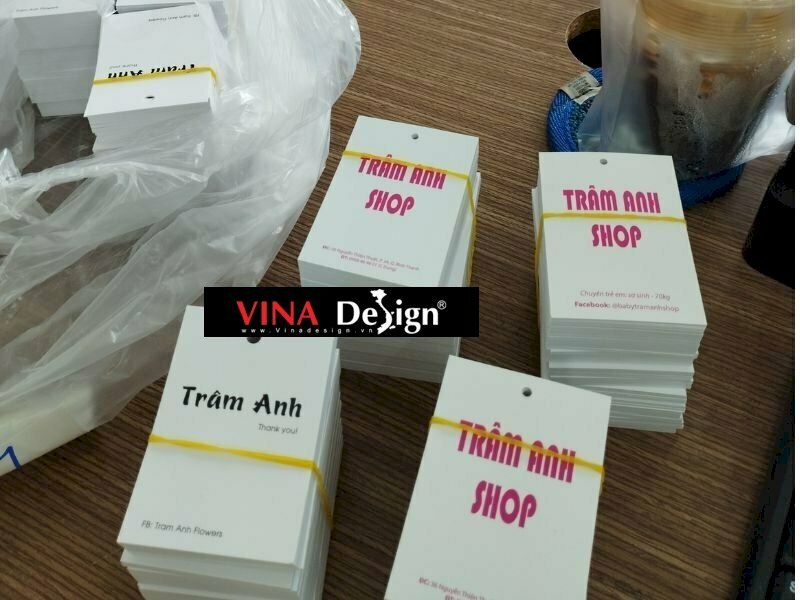 Địa chỉ in tag quần áo quận Bình Thạnh