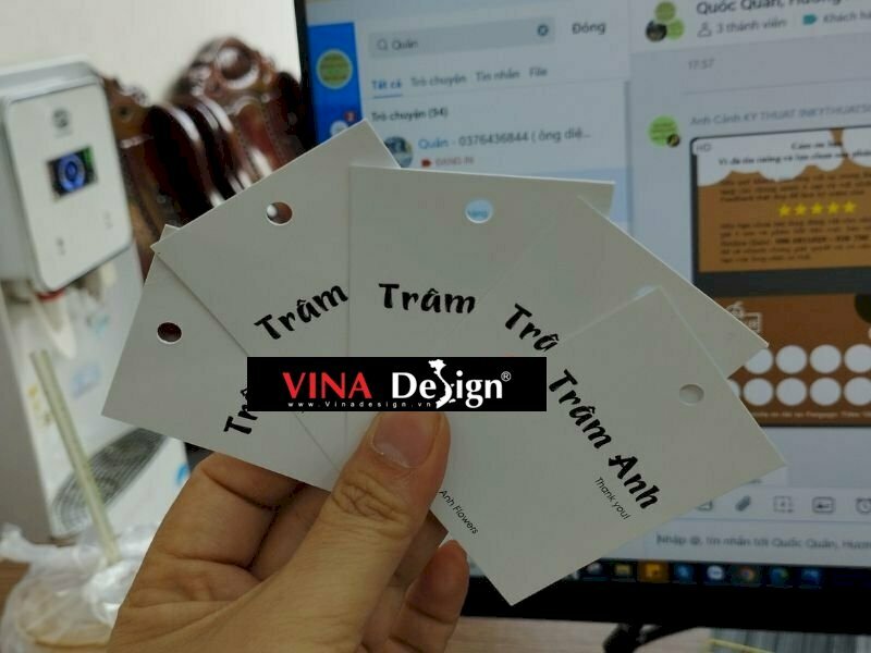 Tầm quan trọng của việc in tag mác quần áo