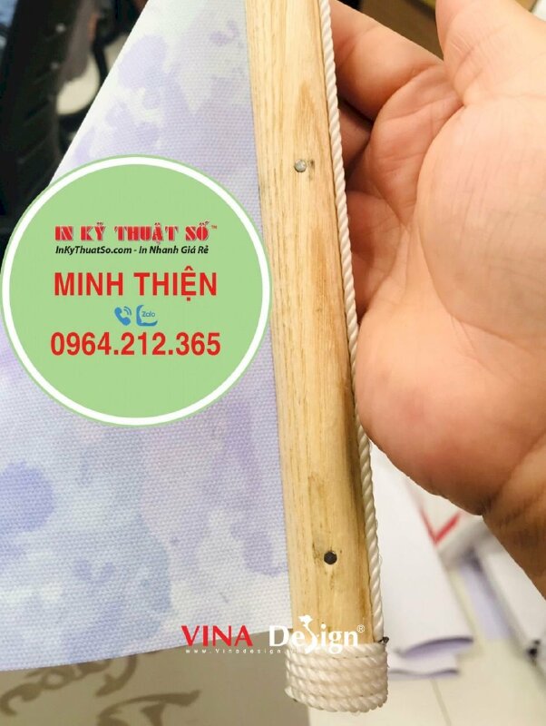 In tranh chữ thư pháp câu Kinh Thánh lời Chúa, tranh Canvas nẹp gỗ 2 đầu bộ câu đối chủ đề Tạ Ơn Thiên Chúa - VND678