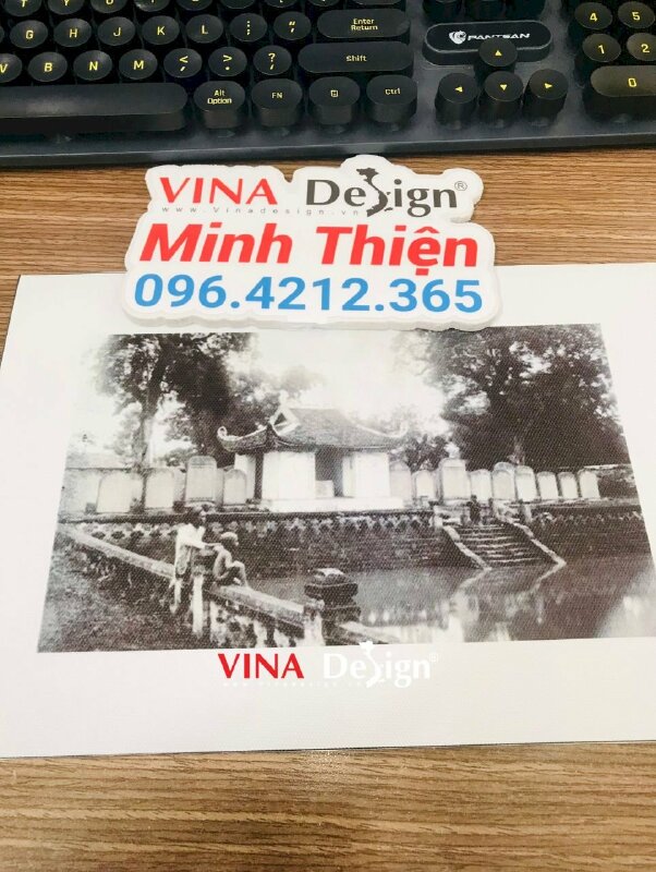 In tranh đen trắng vải Canvas Phố Cổ Hà Nội cho sự kiện trưng bày, triển lãm - VND697