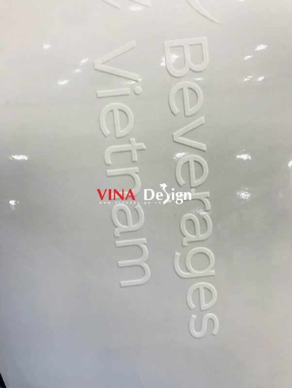 In UV Decal trong logo công ty nước giải khát - VND767