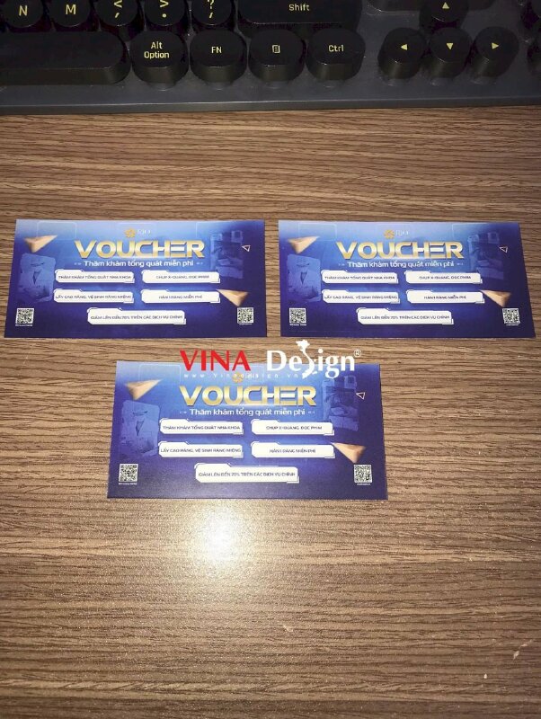 In Voucher giá rẻ Bình Thạnh, Voucher nha khoa cho phòng khám nha khoa quốc tế Dental Clinic - VND757