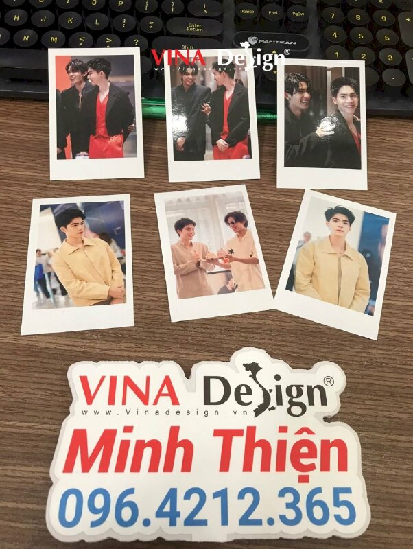 Nhận rửa ảnh Polaroid cặp đôi nam diễn viên Thái Lan, couple idol thailand - VND727