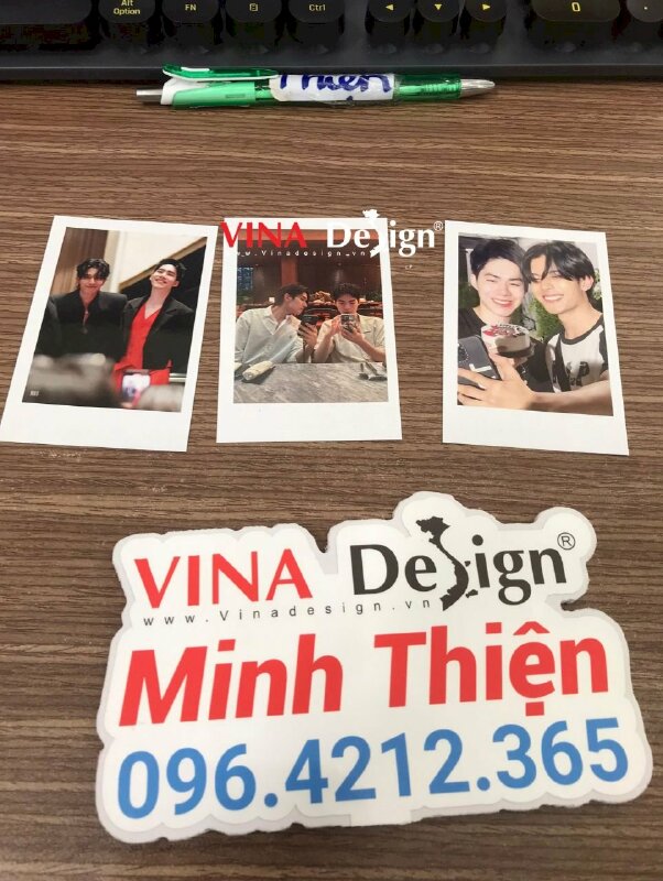 Nhận rửa ảnh Polaroid cặp đôi nam diễn viên Thái Lan, couple idol thailand - VND727