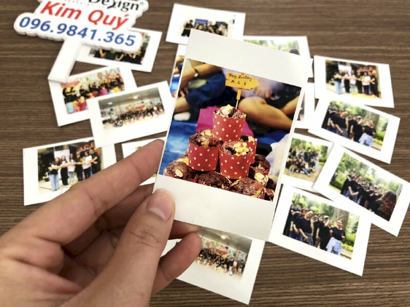 Nhu cầu đặt in ảnh Polaroid Quận 5