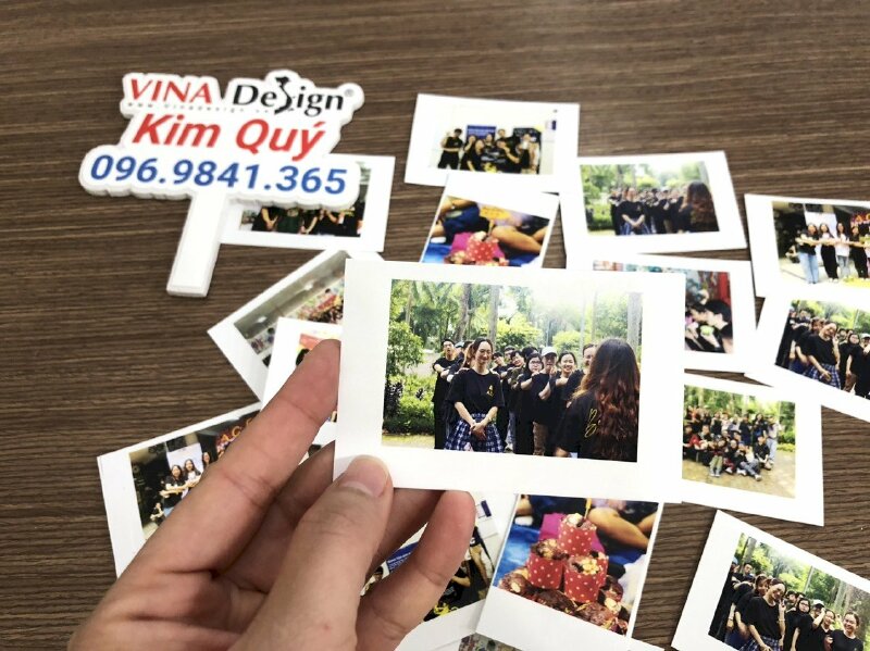 Nhu cầu đặt in ảnh polaroid Quận 3