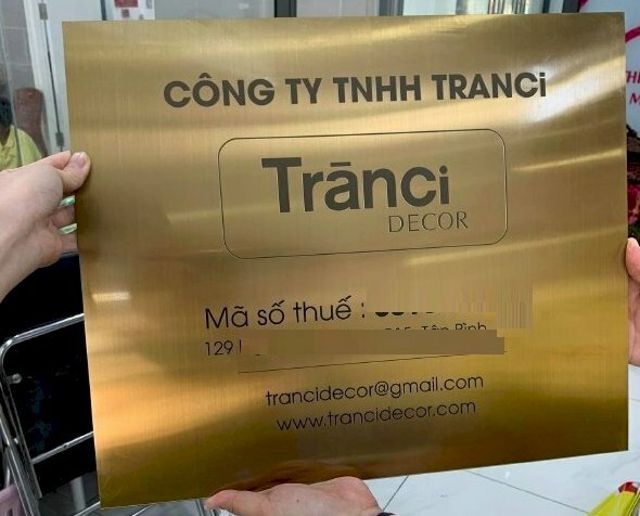 Nhu cầu đặt in bảng hiệu Quận 6