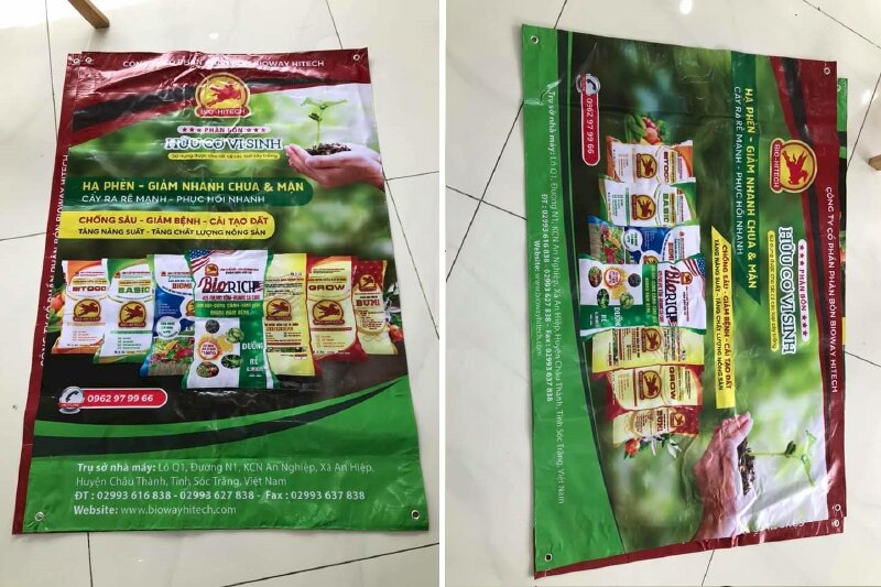 Nhu cầu đặt in bạt quảng cáo Quận 5