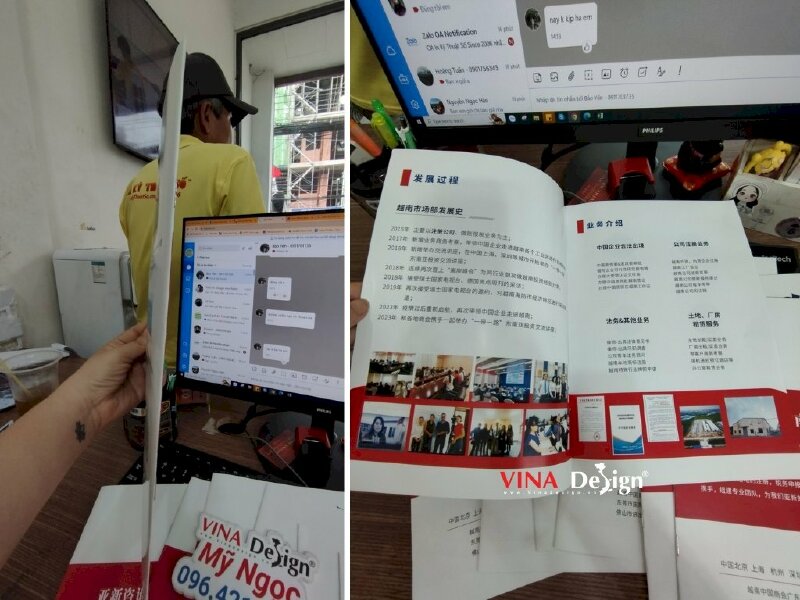 Dịch vụ in catalogue Quận 5