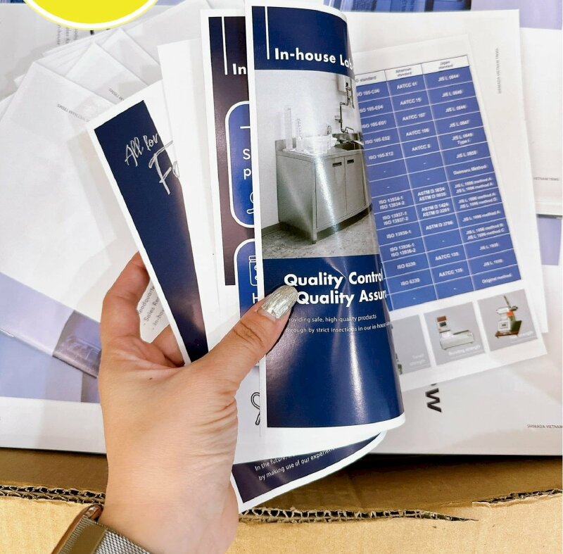 Khả năng in số lượng lớn và đa dạng sản phẩm
