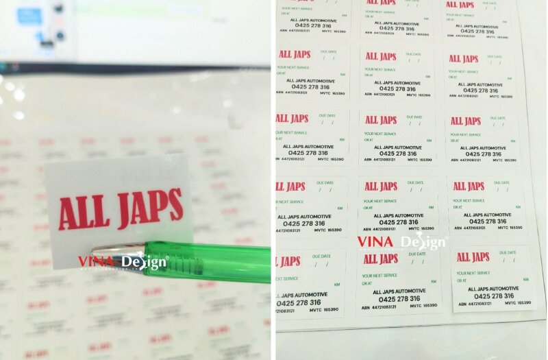 Nhu cầu đặt in tem nhãn quận Phú Nhuận