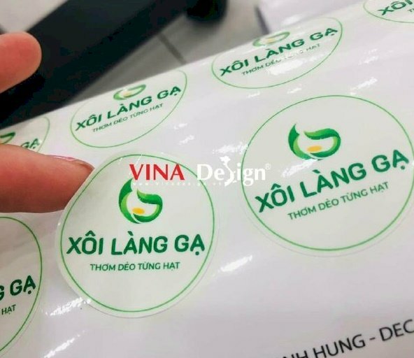Nhu cầu đặt in tem nhãn Quận 5