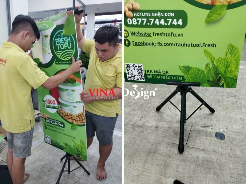 Nhu cầu đặt in poster Quận 6