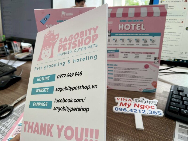 Nhu cầu đặt in ấn quảng cáo Quận 10