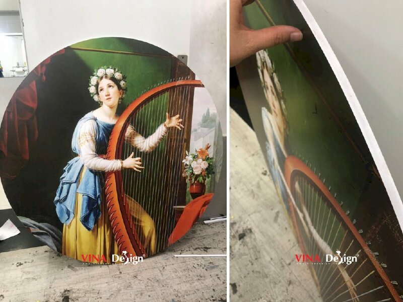 Chất lượng in ấn cao cấp