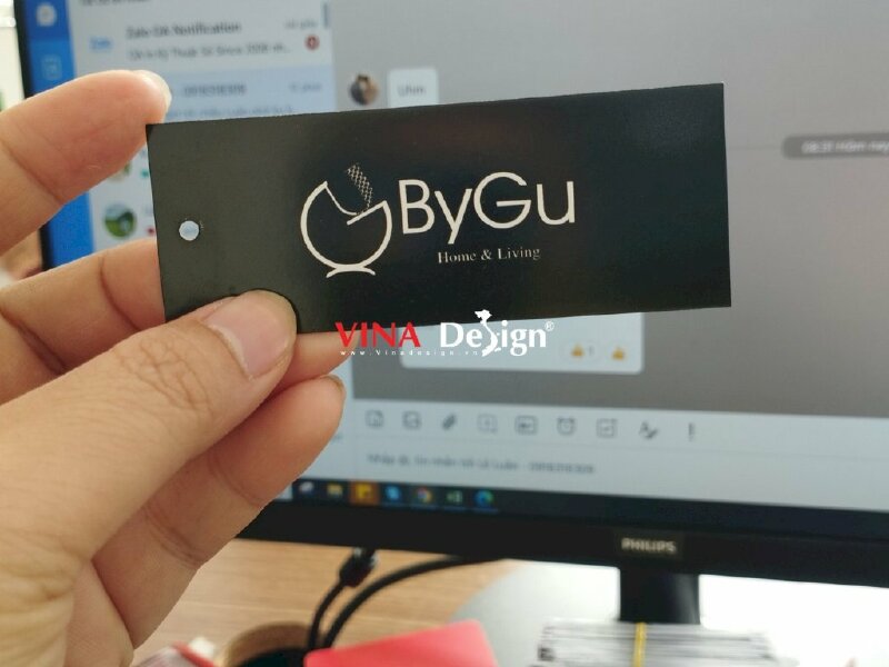Dịch vụ in tag quần áo Quận 3