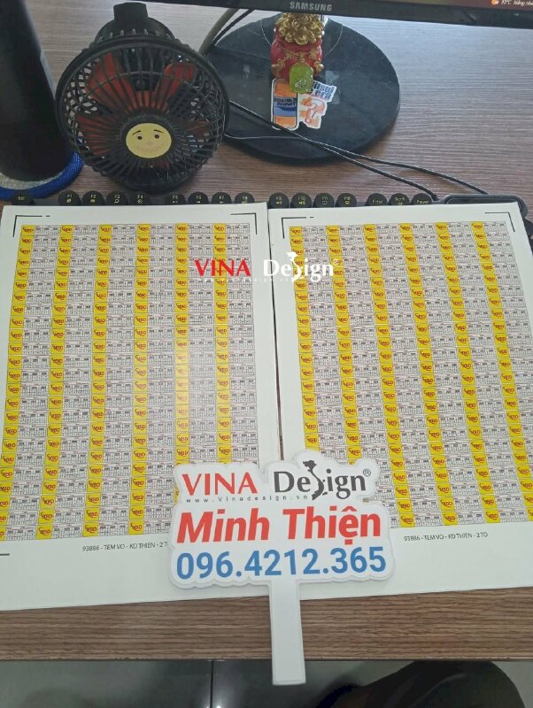 Dịch vụ in tem bảo hành Quận 5