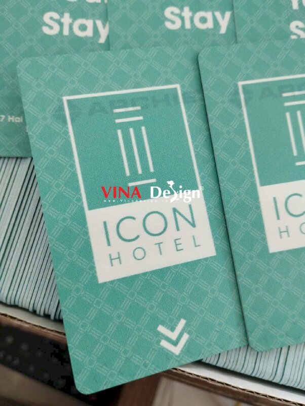 In thẻ từ phòng khách sạn Hotel, in thẻ phòng khách sạn - VND796