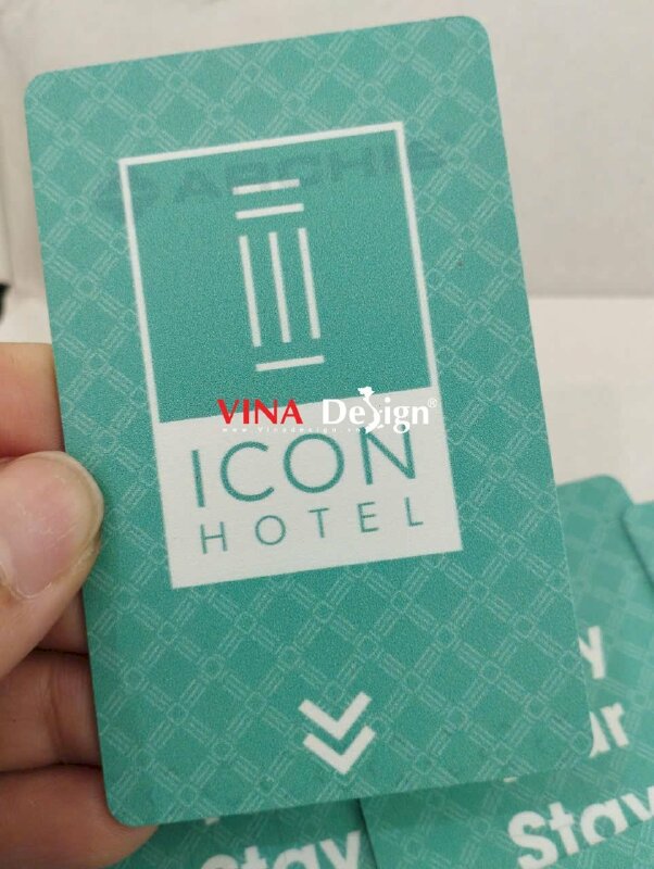 In thẻ từ phòng khách sạn Hotel, in thẻ phòng khách sạn - VND796