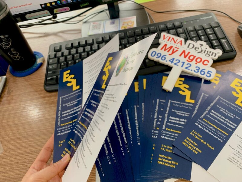 Nhu cầu đặt in tờ rơi quận Phú Nhuận