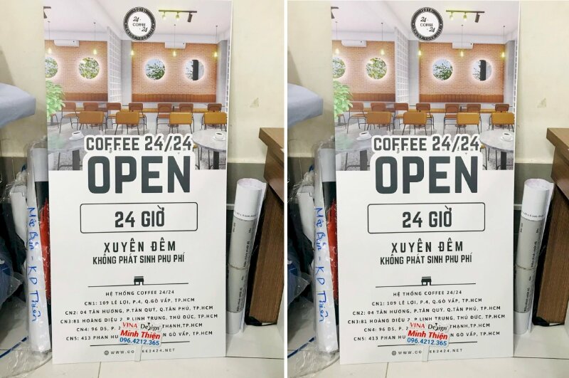 Nhu cầu đặt in poster Phú Nhuận