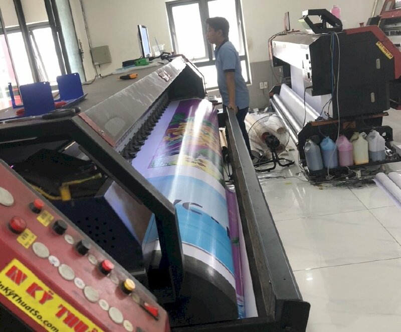 Nhu cầu đặt in bạt quảng cáo Quận 6