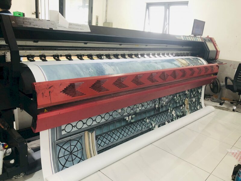 Tốc độ in nhanh chóng, đúng tiến độ