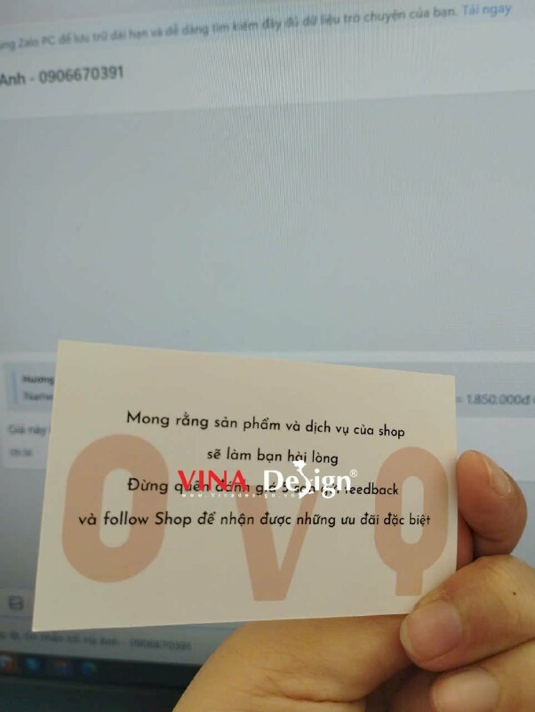 In card giấy Thank you very much! Cám ơn! Arigatou bằng tiếng Nhật - VND753