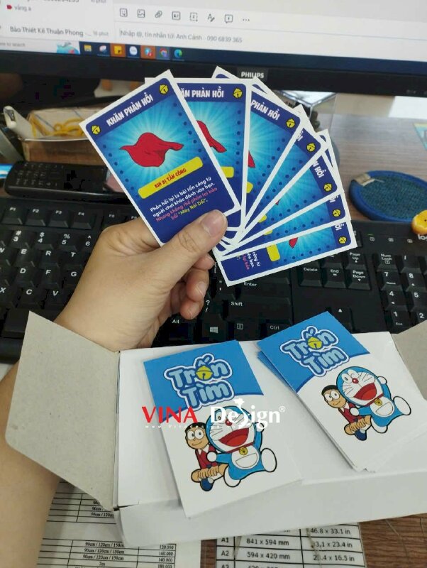 In bộ trò chơi Doraemon boardgame trốn tìm - VND783