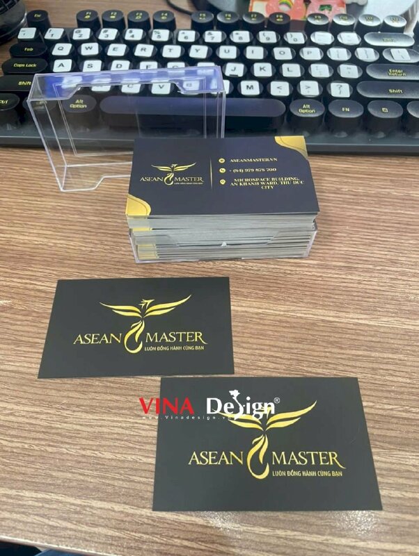 In name card số lượng ít, name card tiếng Anh cho dịch vụ cho thuê ô tô - VND777