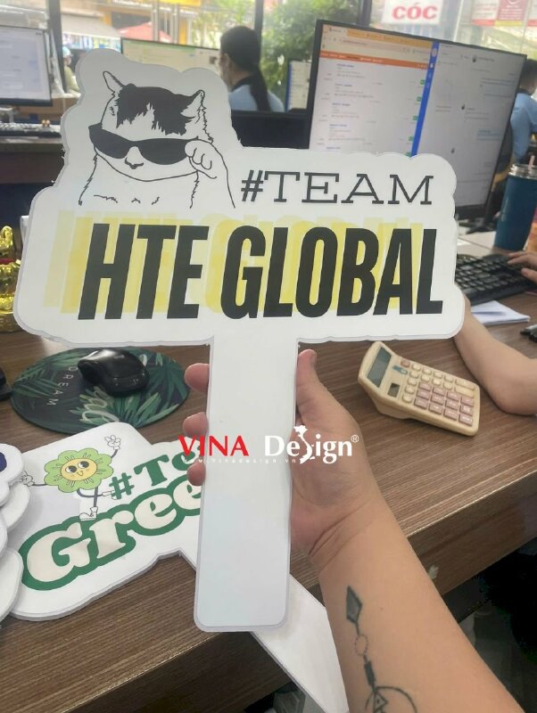 In hashtag cầm tay Team thành viên nhóm, tổ, phòng ban công ty - VND834