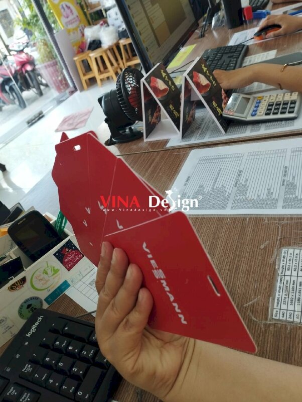 In thẻ nhựa cứng theo yêu cầu TPHCM - VND115