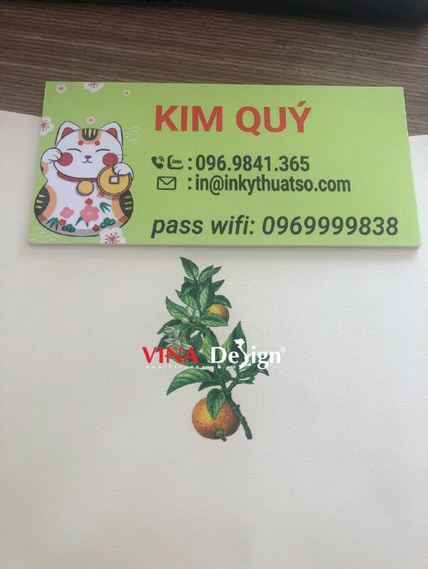 In Simili - in UV trên Simili 1 mặt lót trắng theo file - VND102