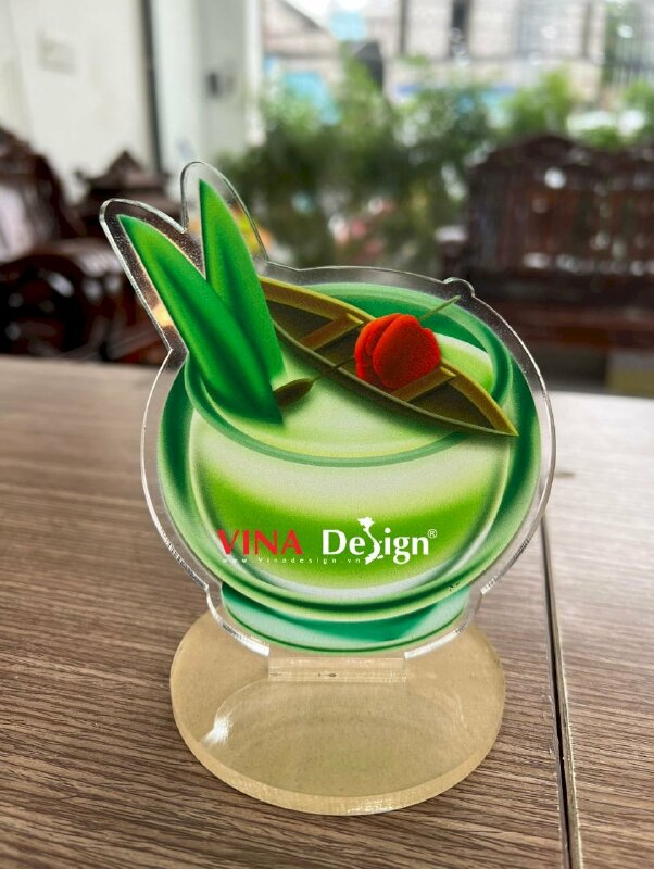 Mô hình ly Cocktail từ Mica Standee Acrylic để bàn - VND471