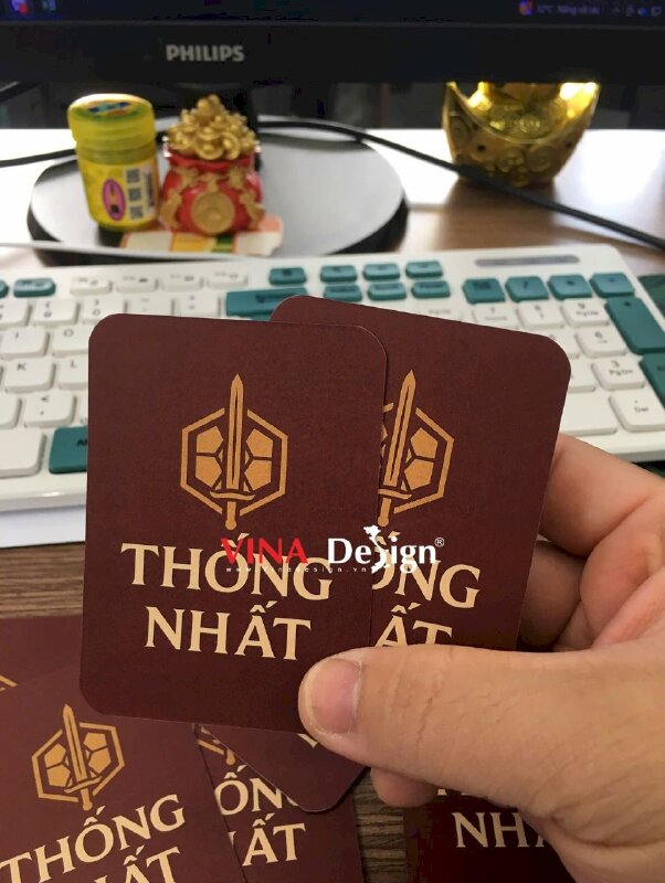 In bài tarot theo yêu cầu, in thẻ bài số lượng ít - VND927