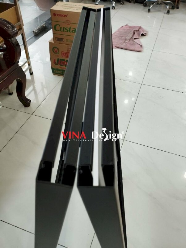 In bảng chỉ dẫn khung standee sắt chữ A ngoài trời nhà hàng Nhật Bản - VND353