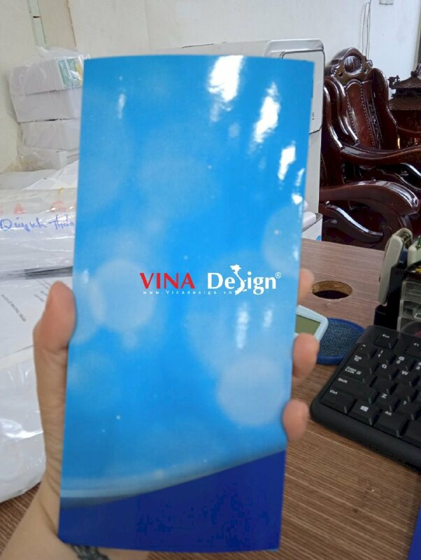 In brochure du lịch nông thôn, brochure quảng cáo du lịch sinh thái - VND303