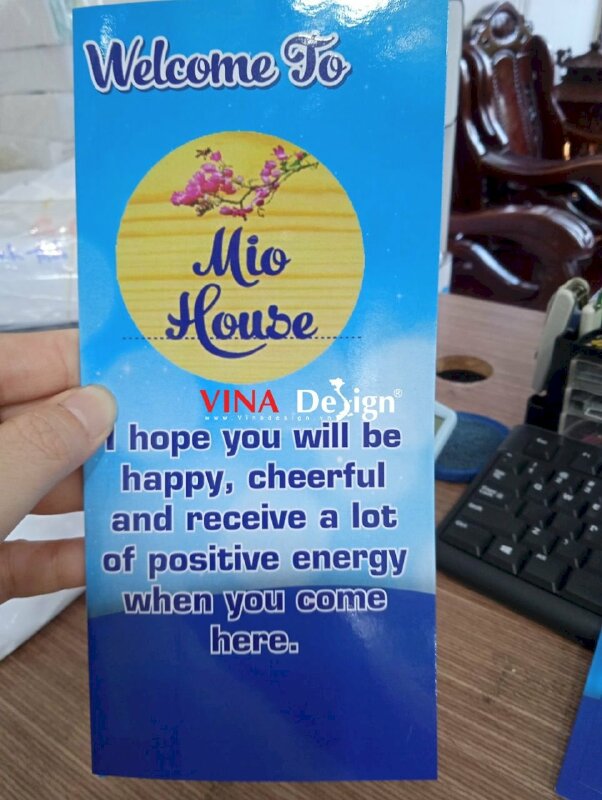 In brochure du lịch nông thôn, brochure quảng cáo du lịch sinh thái - VND303