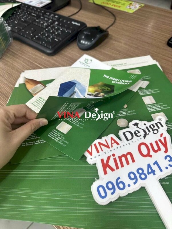In profile công ty thực phẩm dinh dưỡng - VND316
