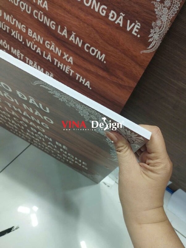 In bảng Formex Slogan, Cap, STT ăn nhậu hài hước trang trí quán, nhà hàng - VND942