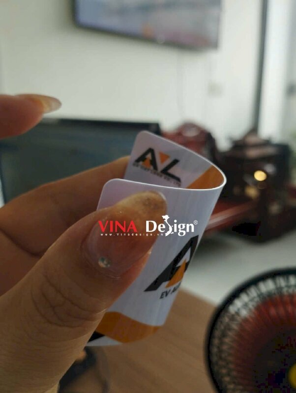 In name card nhựa chức danh Production Planning Manager - VND948