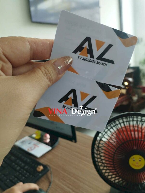In name card nhựa chức danh Production Planning Manager - VND948
