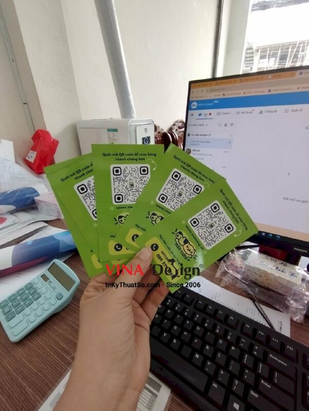 In card cảm ơn mua hàng - VND216